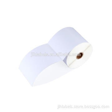 Double Layer Labels,180 x 100 x 250pcs/roll white thermal express label,in Roll